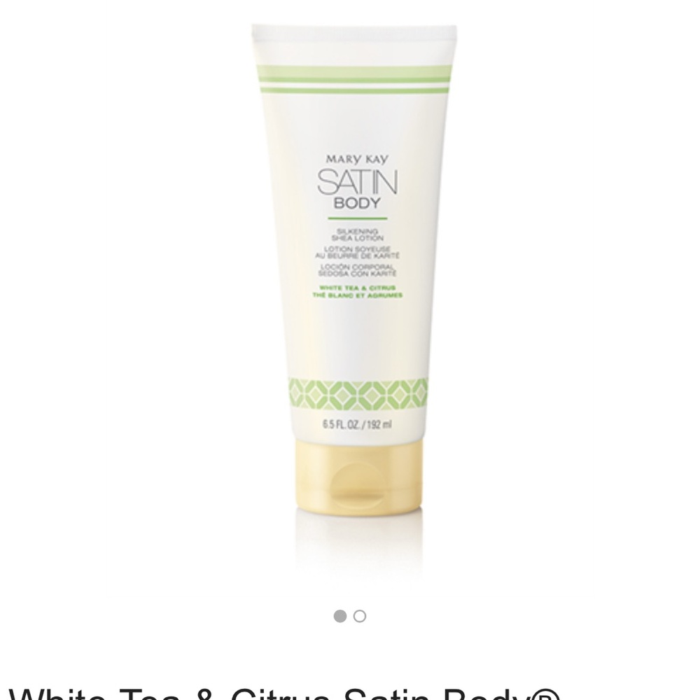 Mary Kay Cream and Green Moisturizer & Body Oil